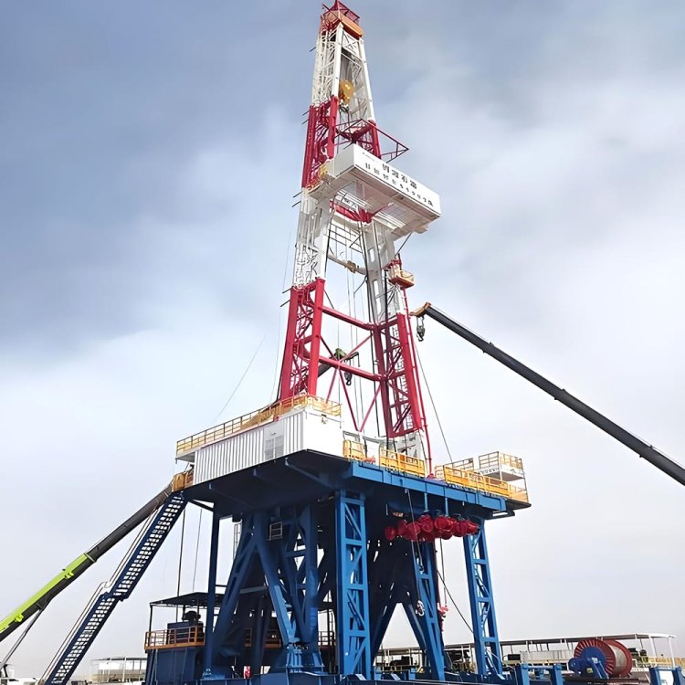 ZJ50 Skid-Mounted Drilling Rig