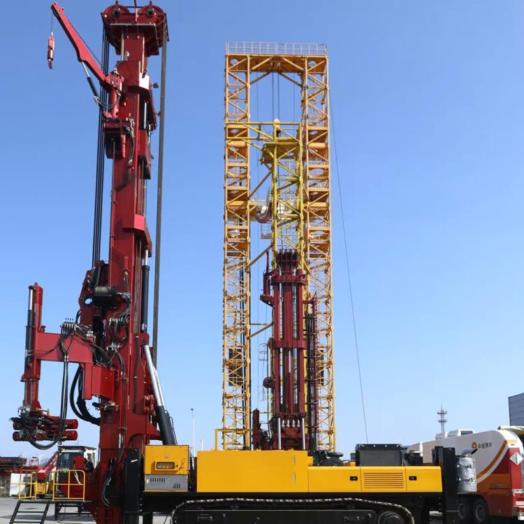 Hydraulic Crawler Mounted Drilling Rig