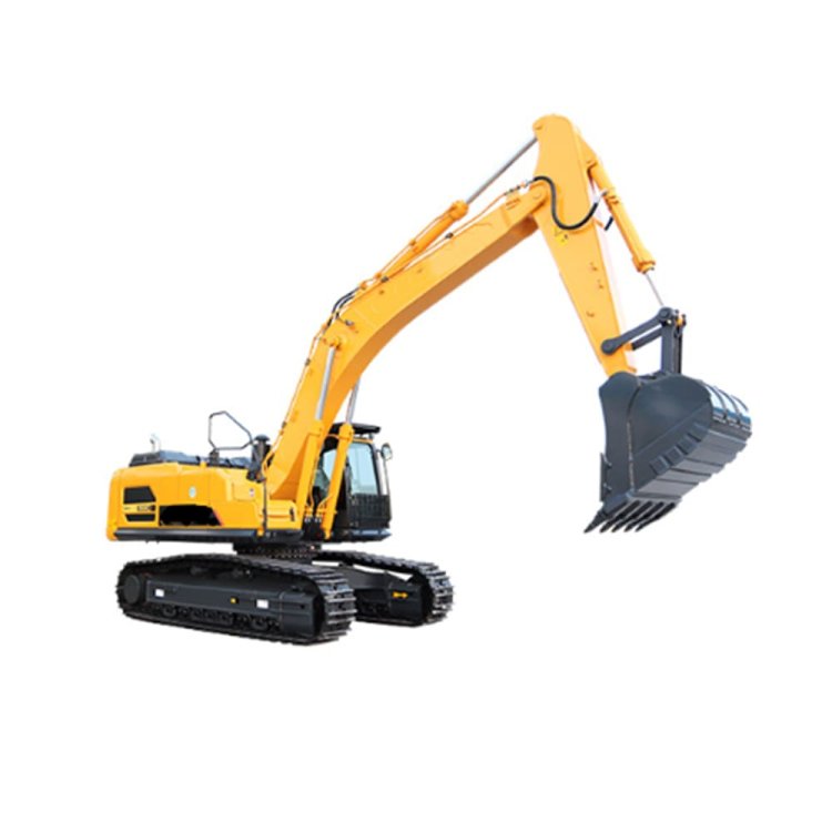Heavy duty excavator machine