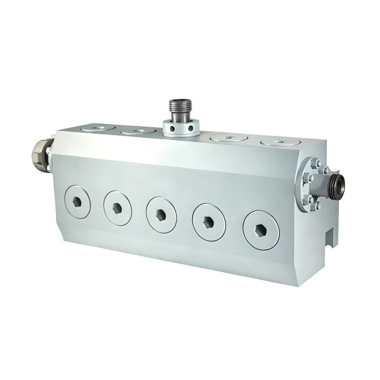 2500-QWS quintuplex fluid end block